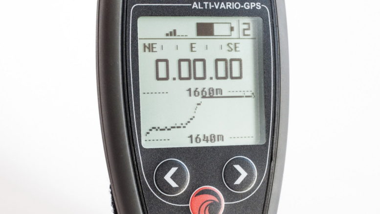 Wariometr Syride SYS'GPS V3 - Prosty i lekki wariometr z GPS