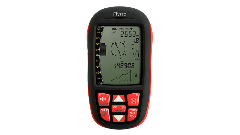 Flytec Element Track - wariometr z GPS