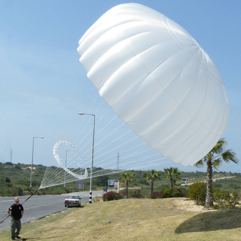 Spadochron zapasowy APCO Mayday UL 28 - do 340kg