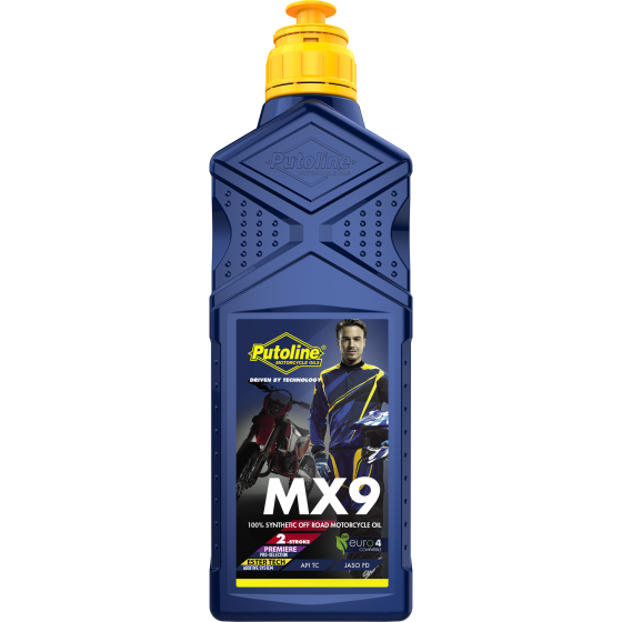 Putoline MX9 - 100% synthetyk do 2-suwów