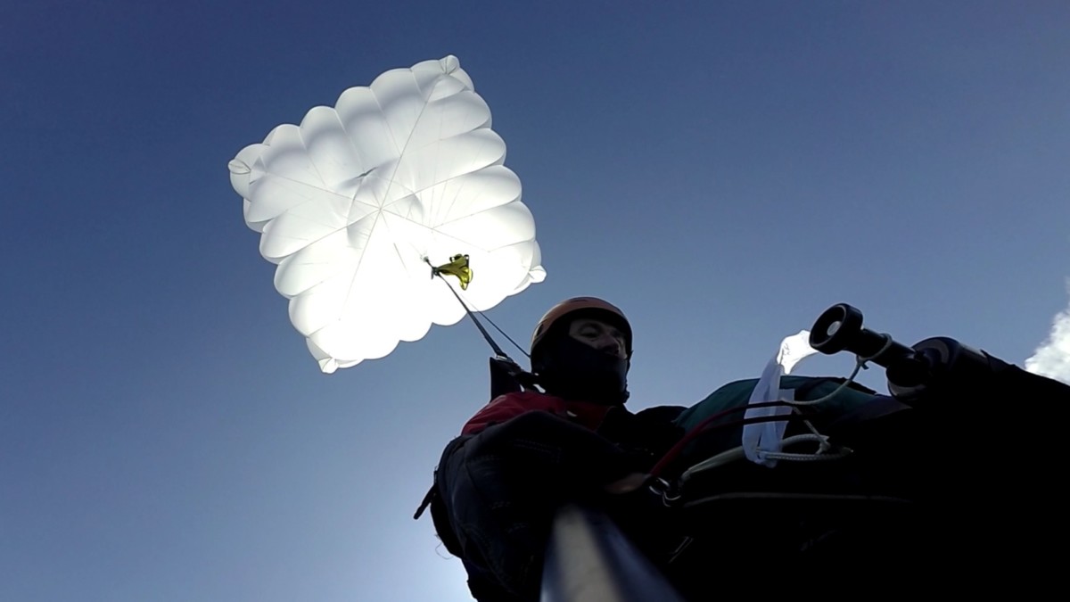 Spadochron zapasowy Airvuisa Snowflake 105 / 125 / 150 kg